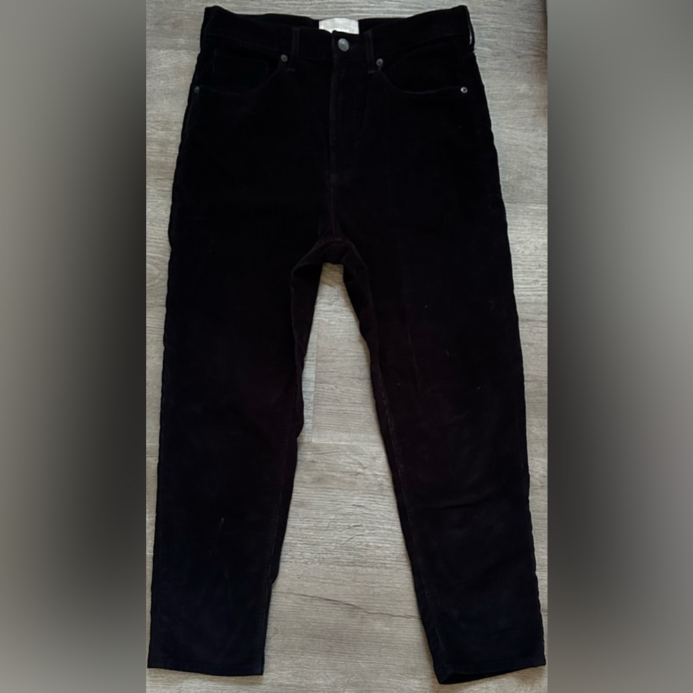 Everlane Baby Cord Cheeky Corduroy Pants Size 30